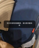 鸿赫空调服男装制冷带风扇的衣服夏季户外防暑充电工作服劳保工人工地 藏青单上衣（2风扇款不含风扇） XL /175 实拍图