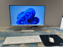 飞利浦（PHILIPS）27英寸2K超清台式一体机电脑( 酷睿14代i5-14400 16G 1T 内置摄像头 旋转升降 )B9白 国家补贴20% 实拍图