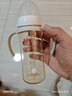 贝亲（Pigeon）自然离乳 PPSU重力球吸管奶瓶 双把手直饮杯 330mL 12月+ AA253 实拍图