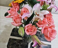 花点时间（Reflower）玫瑰花康乃馨百合鲜花云南昆明基源头直发睡莲剑兰向日葵鲜切花 【晨间微光&月光潮汐】设计款花束2束 实拍图