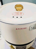 美的（Midea）电煮锅 电炒锅 便携式折叠锅 分体式小电锅 316L不锈钢 0涂层旅行出差烧水电水壶多功能锅XZC16X01 实拍图