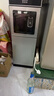 夏新（Amoi）饮水机家用立式办公室桶装水制冷制热冷热型客厅小型台式快速加热烧水器冷热两用上置式落地饮水器 黑银双门推杯取水（安全童锁）304内胆 温热型 实拍图