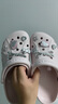 CROCS卡骆驰洞洞鞋贝雅男鞋女鞋轻便耐磨一脚蹬拖鞋休闲鞋|10126 裸粉-6PI 37 /38(230mm) 实拍图
