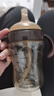 世喜直饮奶瓶1-3岁ppsu婴儿吸管杯2岁一6岁喝牛奶300ml带手柄 实拍图