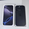 【9成新】Apple/苹果 iPhone 16 Pro Max（A3297）256GB 黑色钛金属 支持移动联通电信5G 双卡双待手机 实拍图