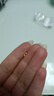 御邪黄金转运珠足金999路路通光面金珠手串串珠手链七夕情人节礼物 3毫米特供金珠 实拍图
