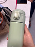 富光保温杯抗菌304不锈钢孕妇学生女儿童便携吸管茶水杯子420ml 实拍图