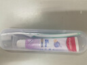 高露洁（Colgate）便携式旅行牙膏牙刷套装 （牙膏40g+护龈牙刷） (颜色包装随机发) 实拍图