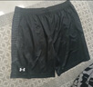 安德玛（Under Armour）速干运动短裤男女同款夏季薄款吸湿排汗训练运动透气针织五分裤 实拍图