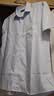 雅戈尔（YOUNGOR）短袖衬衫男DP免烫衬衫全棉面料舒适透气平整抗皱易打理 VSDP170011IFA浅蓝 41 实拍图
