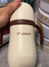 世喜婴儿保温杯宝宝迷你小月龄口袋吸管316L不锈钢学饮水杯外出保温杯 实拍图