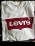 Levi's李维斯情侣美式宽松印花时尚简约舒适潮流纯棉圆领短袖T恤 白色 002A0-0000 L 实拍图