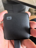 西部数据(WD) 1TB 移动固态硬盘（PSSD）Elements SE新元素 SSD type-c接口 手机直连笔记本电脑外接 实拍图