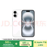 Apple/苹果 iPhone 16（A3288）256GB 白色 支持移动联通电信5G 双卡双待手机 实拍图