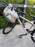 凤凰（Phoenix）山地自行车男女成人儿童铝架单车酷行者 灰色27速 26英寸线碟 实拍图