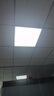 欧斯照明led平板灯600x600集成吊顶灯6060矿棉板嵌入式吸顶天花面板扣板灯 38瓦单驱动-600*600mm-高亮白光 实拍图