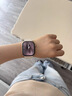 Apple/苹果 Watch Series 10 智能手表GPS款42毫米玫瑰金色铝金属表壳淡桃粉色运动型表带S/M MX1R3CH/B 实拍图