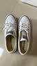 匡威（Converse）All Star Lift夏季经典厚底鞋小白鞋帆布鞋560251C 560251C/白色 （推荐选大半码） 42 实拍图
