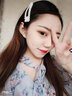 清晨的星星2025新款网红珍珠发夹头饰少女一字夹发卡成人刘海夹bb夹边夹卡子 2#水滴银色BB夹 实拍图