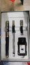 英雄（HERO） 英雄钢笔1311黑色金夹男女宝珠美工直尖墨水组合套装学生练字礼品钢笔 套装 实拍图