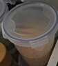 拜杰密封罐储物罐五谷杂粮收纳盒面粉零食防潮储物瓶卡扣保鲜盒6个装 实拍图
