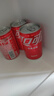 可口可乐（Coca-Cola）  汽水碳酸饮料200ml迷你罐 可乐/果味汽水 整箱装 含糖可乐200ml*12罐 实拍图