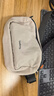 Bellroy澳洲Lite Belt Bag 轻行畅游胸包便携通勤机能磁吸单肩斜挎包男女 月光白 实拍图