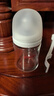 贝亲（Pigeon）玻璃奶瓶宽口径防胀气160ml S号奶嘴 1月+ AA186  实拍图