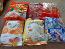 比比赞（BIBIZAN）牛轧糖花生味500g 办公室学生党 休闲解馋 健康小零食 批发团购  实拍图