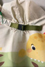 kocotree儿童防晒帽夏季宝宝男童女童大帽檐太阳帽防紫外线沙滩遮阳帽 奇异果恐龙 M码：建议头围51-52cm，2-5岁 实拍图