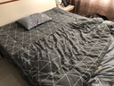 南极人（NanJiren）100%全棉床上四件套 适用1.5/1.8米床 被套200*230cm 梦莎拉蒂 实拍图
