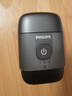 飞利浦（PHILIPS）电动剃须刀鹅卵石便携式刮胡刀限定装 0.0微米净剃黄金比例 极境黑 出行必备 国家补贴 实拍图