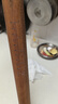 双枪（Suncha）红檀木擀面杖家用实木杆面棒擀面棍饺子皮神器（L60*φ3.6cm） 实拍图