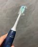 飞利浦（PHILIPS）【肖战推荐】电动牙刷钻石3系 生日礼物 成人情侣款送男生/女友 微泡水流 HX5181/02星云蓝 实拍图