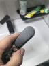 纽曼数码录音笔 W1 128G 一键录音 大电量 高清降噪 录音分段 线控操作 学习培训商务会议 黑 实拍图