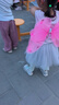 TaTanice蝴蝶翅膀背饰儿童发光玩具仙女裙装扮魔法棒道具女孩开学生日礼物 实拍图