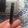 晨光(M&G)文具钢笔墨囊墨水胆 可替换墨囊一次性钢笔墨水笔芯 易插拔替换更省力 10支装黑色AICF0801 实拍图