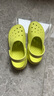 斯凯奇（Skechers）洞洞鞋女士夏季外穿包头泡泡鞋厚底透气软底凉拖鞋休闲鞋111514 实拍图