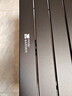 牧高笛（MOBIGARDEN）蛋卷桌 户外露营野餐轻量家用折叠蛋卷桌山涧L NX25665024 曜石黑 实拍图