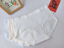 草本初色妇炎洁纯棉内裤女款秋冬季7A抗菌吸汗女生三角裤短裤 薄荷绿+缎光肤+海盐蓝 XL 【121-140斤】 【妇炎洁联名款】 实拍图