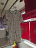 wua.wua婴儿衣服夏季薄款宝宝连体衣新生儿纯棉睡衣透气春秋夏空调服无骨 满印小恐龙-长袖空调服 80cm (推荐9-12个月 体重16-20斤) 实拍图