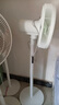 美的（Midea）【幸运草安睡1S】一级能效直流变频声控电风扇家用遥控卧室静音落地扇台式桌面抗菌大风力转页扇 实拍图