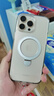 倍思支点壳【自带支架】适用iphone16promax手机壳苹果16promax保护套磁吸支架透明防摔MagSafe磁吸 实拍图
