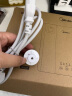 美的（Midea）便携式烧水壶 即热式饮水机 电热水壶 折叠出差旅行桌面家用迷你速热直饮机恒温 国家补贴JRB02 实拍图