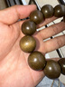 梵心阁金丝楠手串满波纹阴沉木佛珠老绿料小叶桢楠沉香级乌木文玩送礼 猫眼20mm*12颗 实拍图