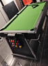 SZX成人标准4合1游戏桌 家庭商用台球乒乓球冰球黑8式室内球厅娱乐桌 7尺4合1-213*111*81cm-黑桌+绿布 实拍图