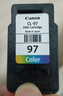 佳能（Canon）CL-97 彩色墨盒(适用E568黑·大印量套装/E568白/E568/E568R) 实拍图
