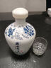 衡水老白干手酿礼盒 老白干香型白酒 52度 500ml*2瓶礼盒装 端午节送礼礼物 实拍图