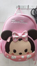 迪士尼（Disney）迪士尼幼儿园书包女孩小学生出游中大班男童双肩背包 st80253粉色 实拍图
