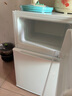 美的（Midea）88升迷你双开门小冰箱租房宿舍办公室小型家用双温可冷冻冷藏节能BCD-88CM 实拍图